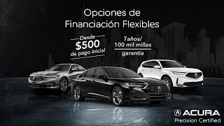YOU HAVE NO ID - Flexible Financing Options at Paragon Acura