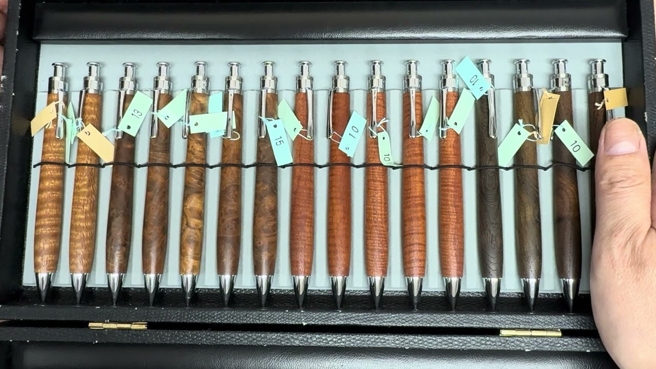 Naniwa Pen Show: Pencil Kusabi Part 4 - YouTube