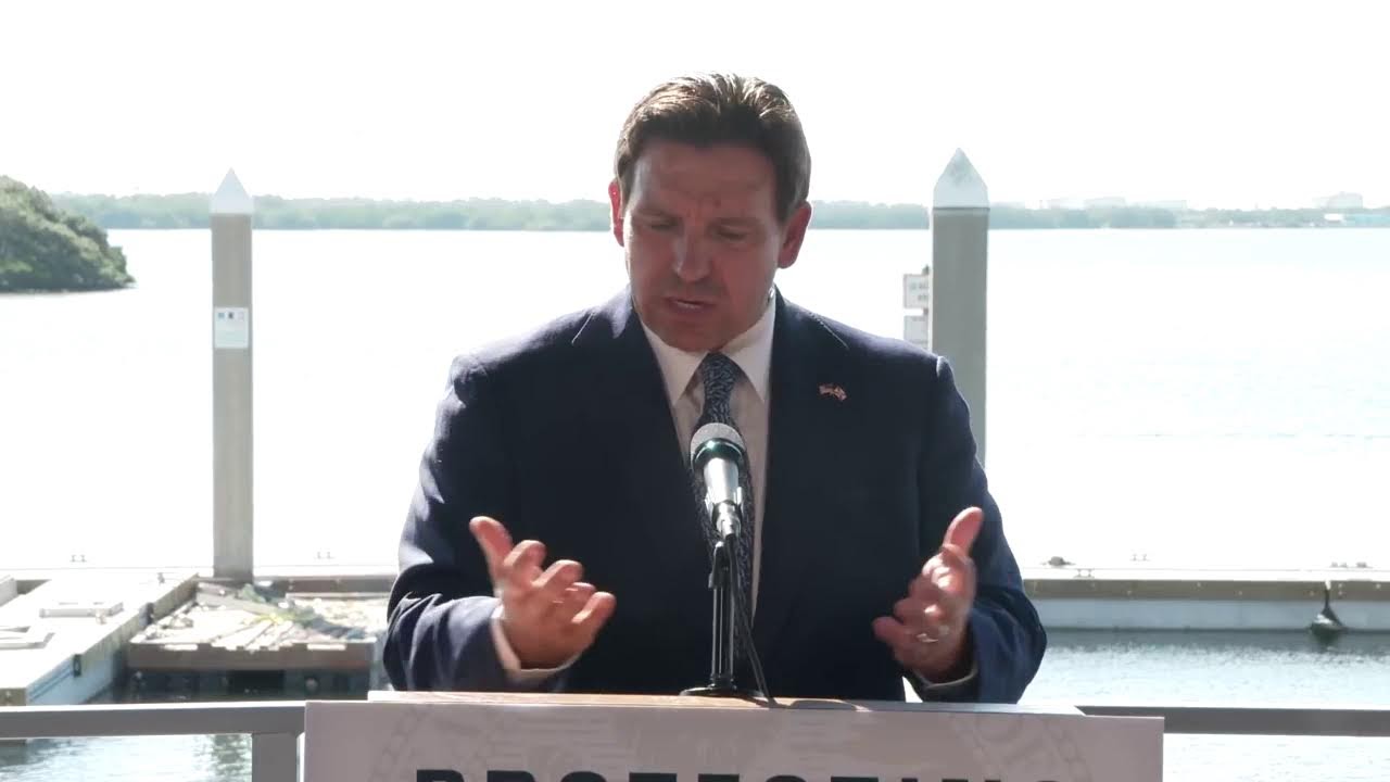 Governor DeSantis Announces Over $112 Million in Water Resources Grants