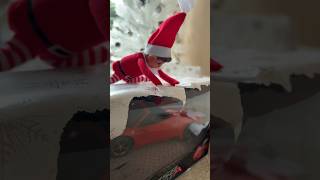 Elves Behavin Badly with Barbie #holidayswithshorts