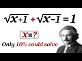 Harvard entrance exam question | Can you solve this?