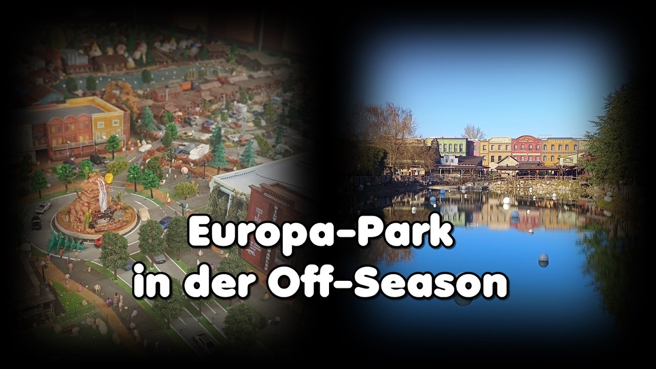 Was tut sich am Europa-Park einen Monat vor dem Saisonstart?