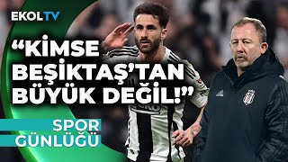 Beşiktaşta Rafa Silva Krizi Antrenmana Çıkmadı, Kriz Büyüyor Tüm Detaylar Ekol Tvde