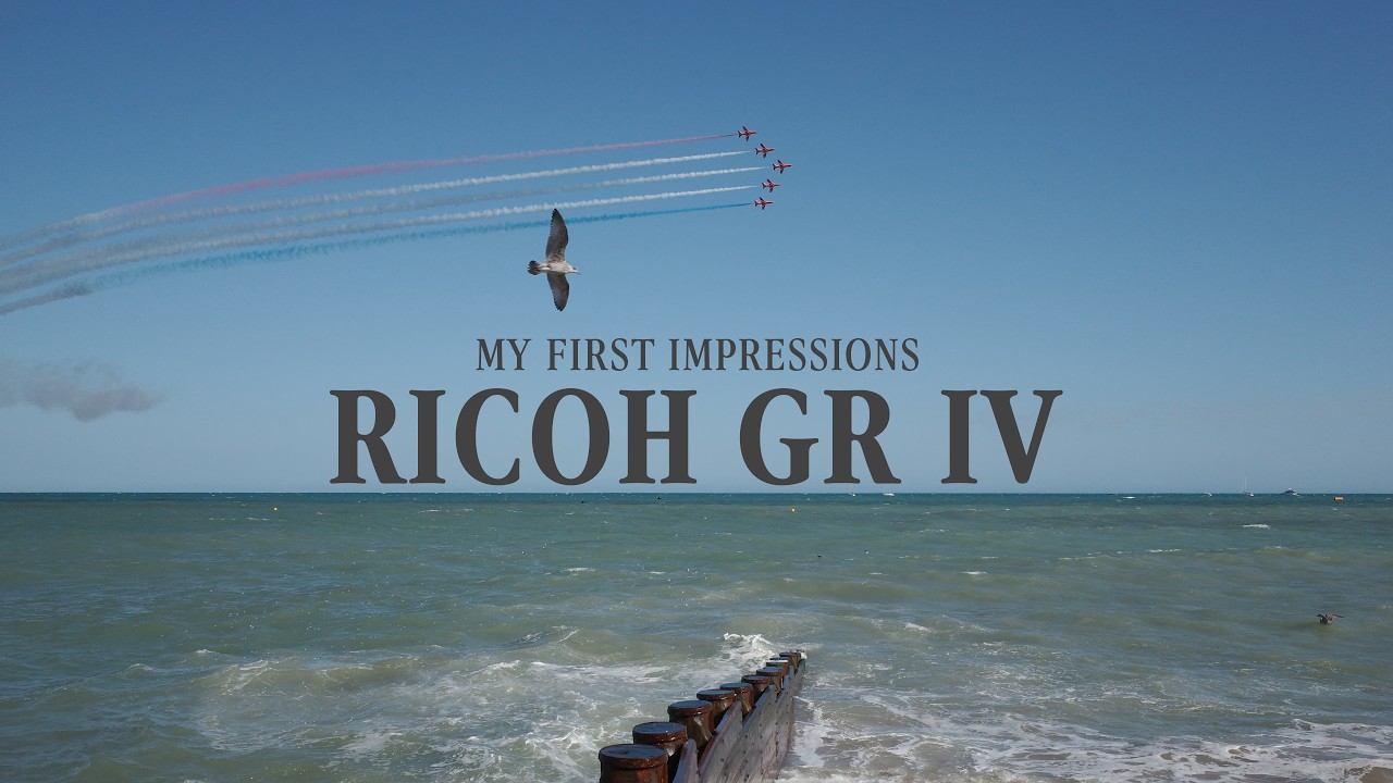 Ricoh GR IV — мои первые впечатления и примеры фотографий