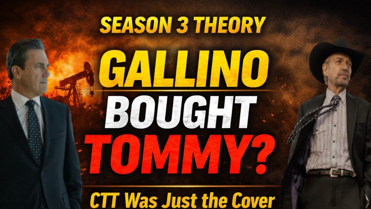 LANDMAN Season 3 Theory: Tommy Was the Real Investment