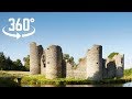 [Vidéo 360] Visite virtuelle Château de Commequiers (85)