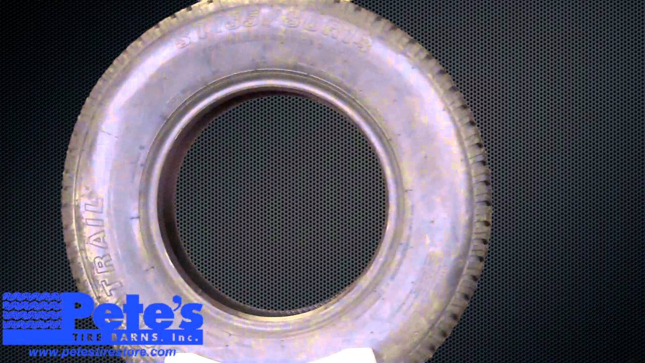 Double Coin Dynatrail ST Radial Trailer Tire ST185/80R13 (LRC) YouTube