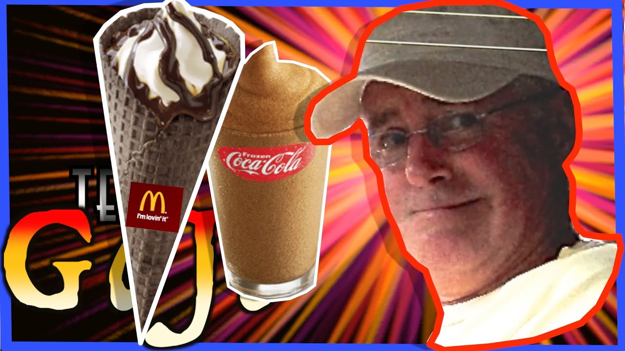 Шоколадный вафельный рожок Макдоналдс | Замороженный спрайт и кола | Провал