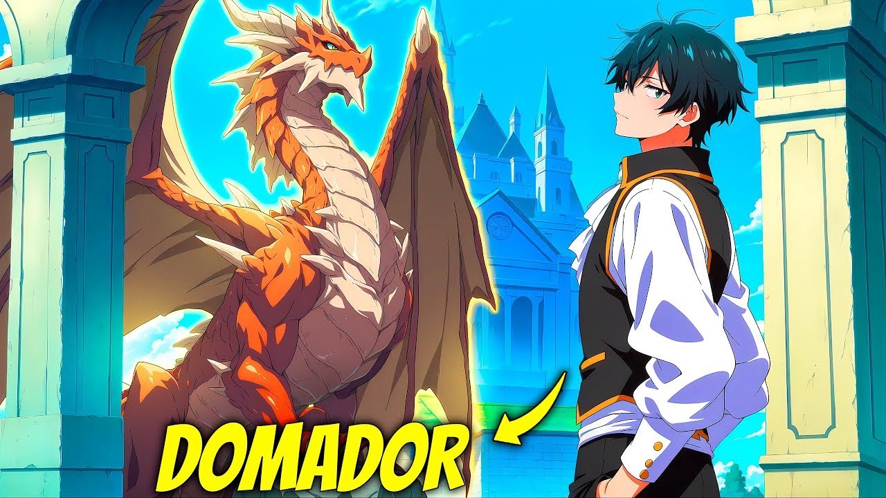 Ele conseguiu memórias do passado e criou um dragão com alto poder de combate!!