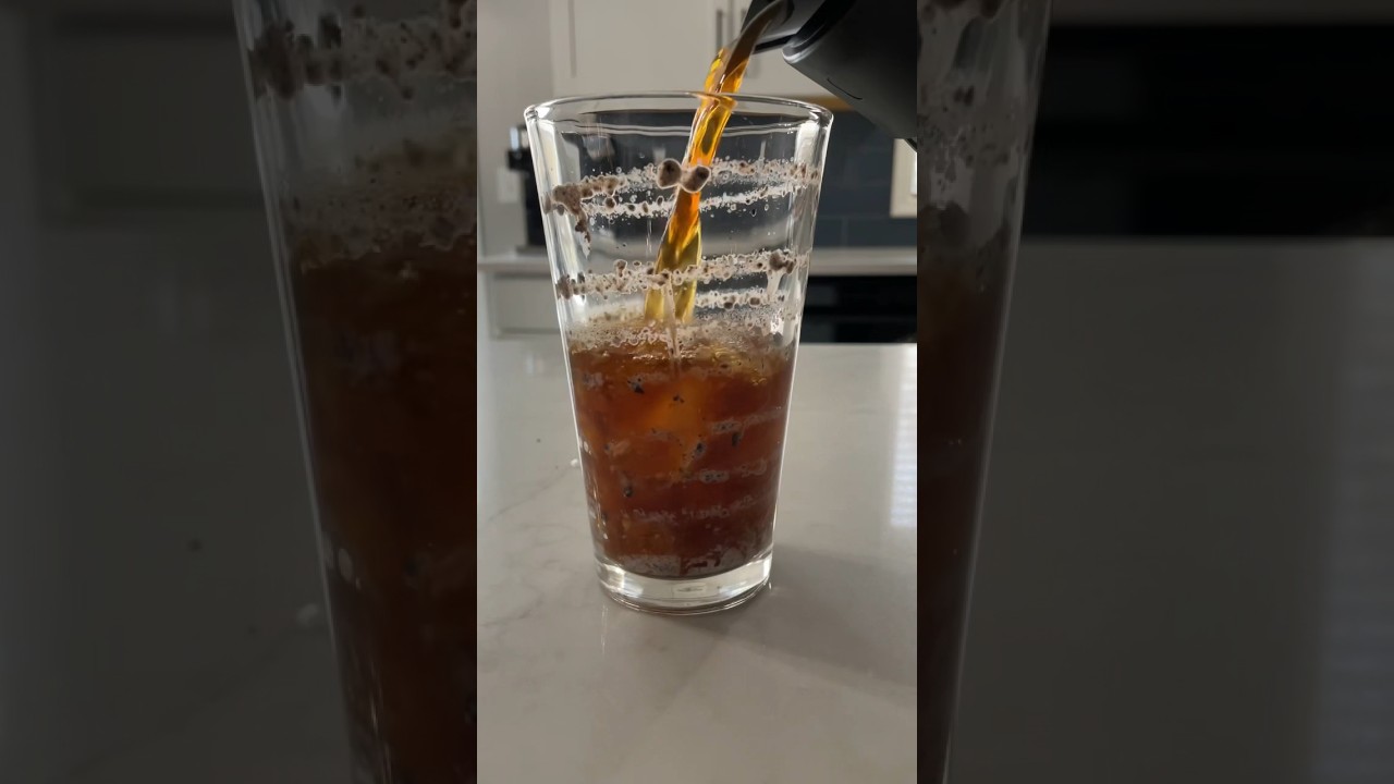 Cookies and Cream Iced Coffee 