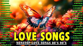 Download Lagu Nonstop Love Songs 80’s 90’s With Lyrics 💐 Old Greatest Love Collection MP3