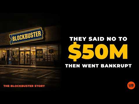 Blockbuster vs Netflix: How a $50M Phone Call Ended a Video Empire