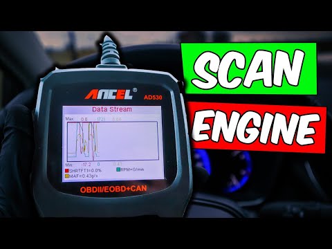 Ancel Ad530 Professional Obd2 Scanner Code Reader