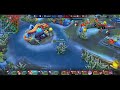 Middle of video