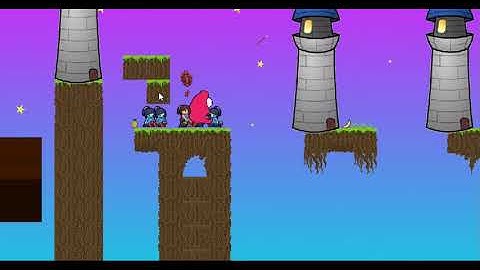 MonoGame/XNA 2D platformer game engine experiment (Update 1)