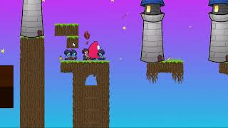 MonoGame/XNA 2D platformer game engine experiment (Update 1)