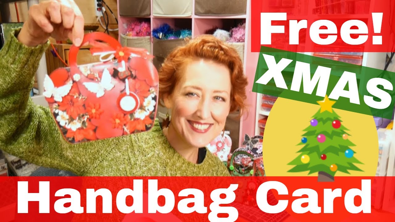 Printable Christmas Purse Card Kit // Craft with me for FREE!