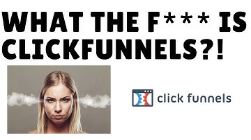 What IS ClickFunnels?!?! Watch this and find out...