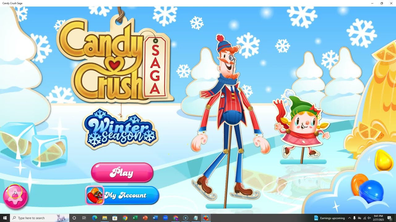 Create candy crush game images and edit photos online