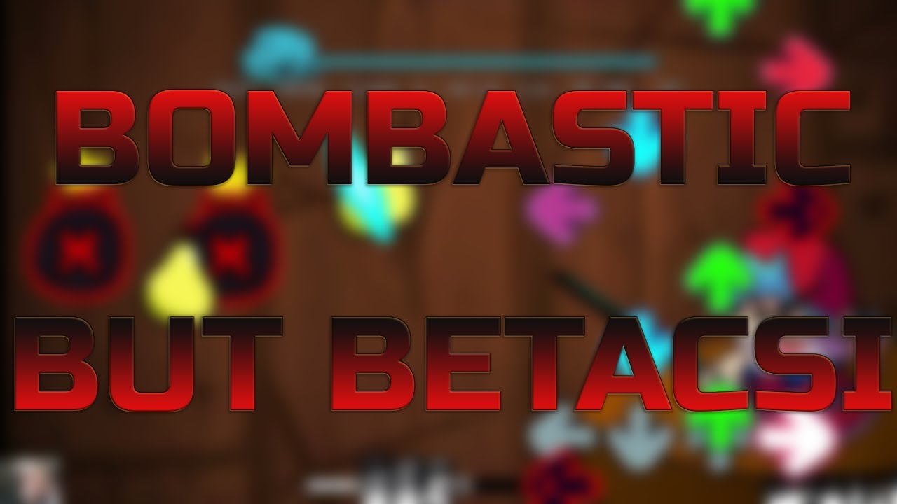 Bombastic but every turn another character sings it! [FNF]