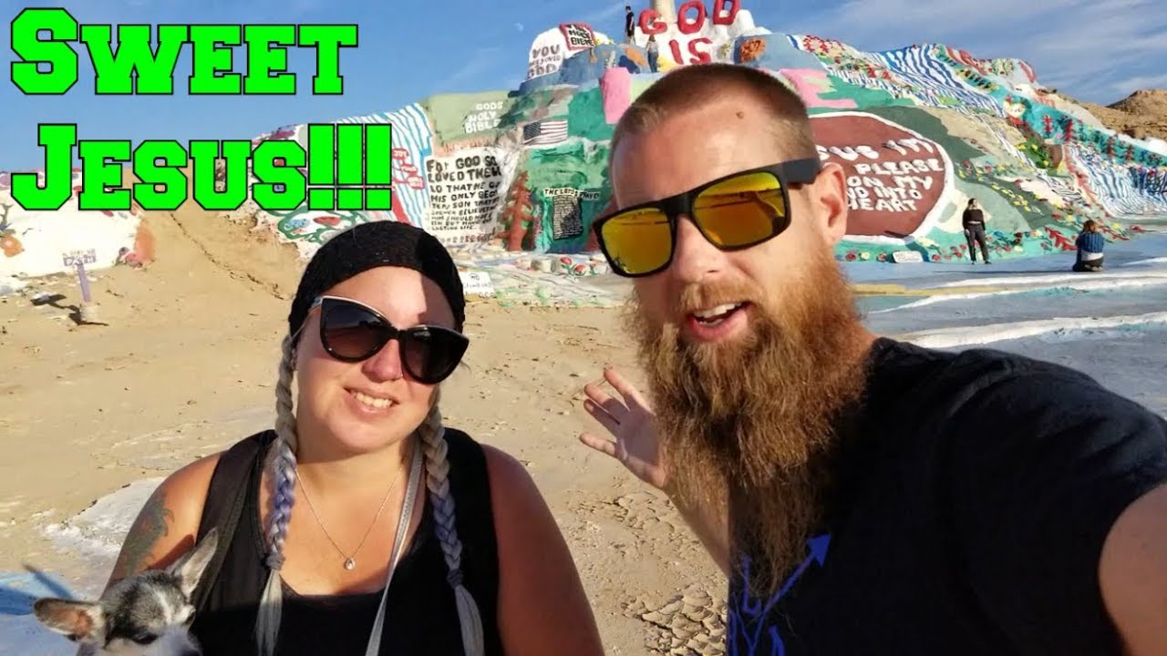 rv life youtube LTBA 155 ~ The Salton Sea, Salvation Mountain and East Jesus |[RV Living & Full Time Travel]|