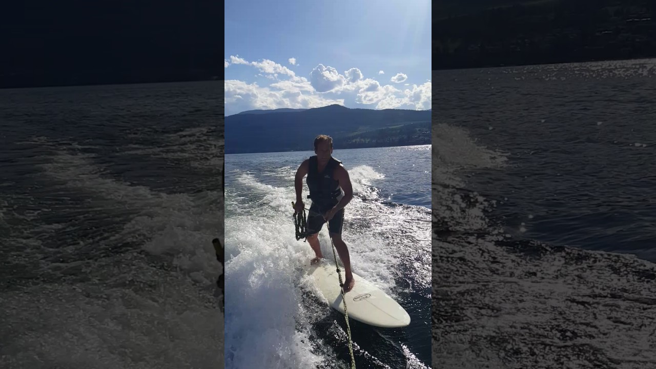Kelowna surfing!
