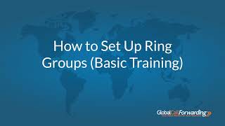 How to Set Up Ring Groups (Basic Training)