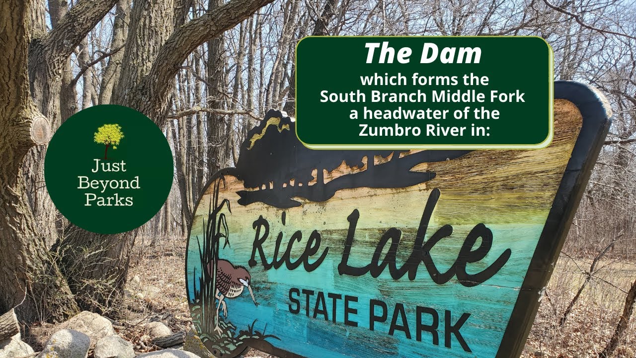 The Dam at Rice Lake State Park Owatonna, MN