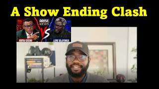 Ayo Abruptly Ended the Show! Lere Olayinka Ignored Rufai on Arise TV