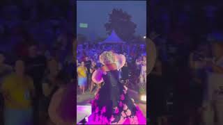 Karin Bloemen - Last Dance - Live On The Rock Aalsmeer🎤🎶. #gerardjoling  #donnasummer #shorts