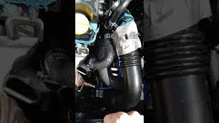 2012 Chevy Cruze 1.4 Turbo LT fresh hose intake