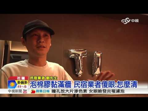 小情侶耍浪漫慶生這樣做... 業者傻眼!│中視新聞20161219
