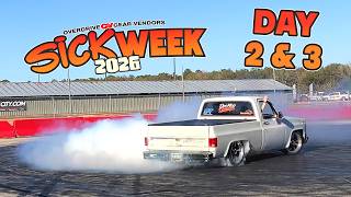 We SENT IT at Lead Foot City - SICK WEEK DAY 2 & 3
