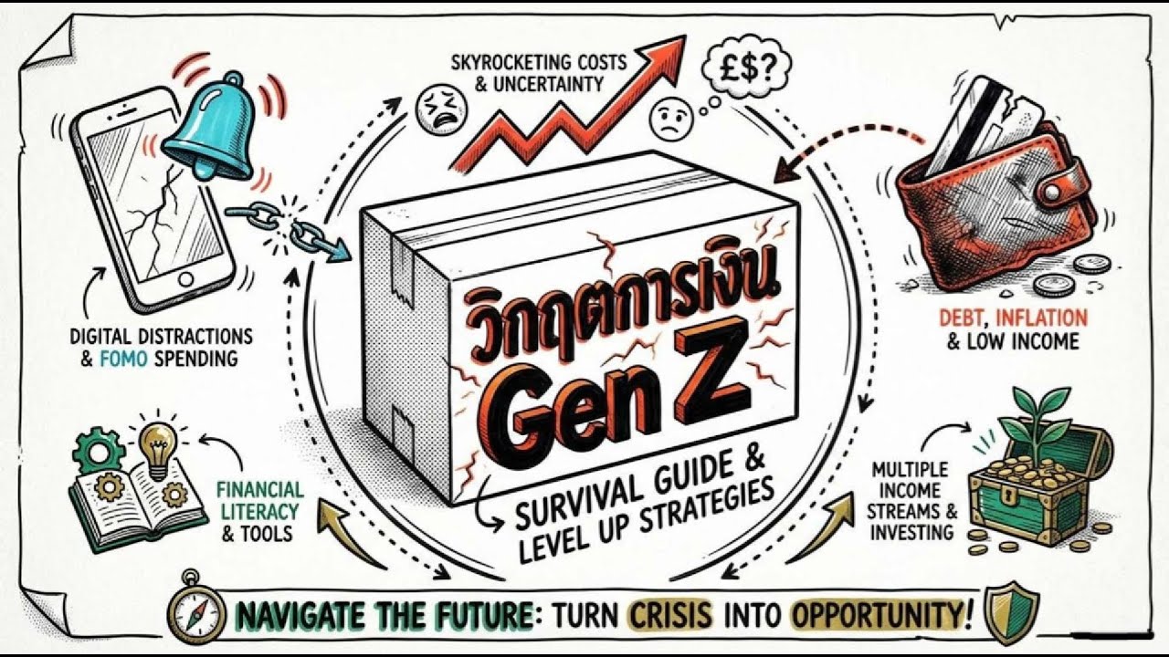 Gen Z กับดักหนี้ และทางรอดที่มองข้าม