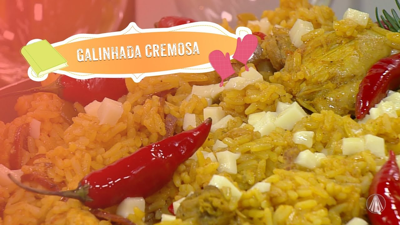 Galinhada cremosa por Roberto Augusto