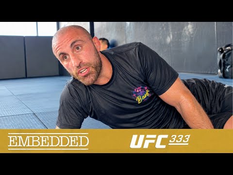 UFC 333 Embedded: Vlog Series - Episode 1