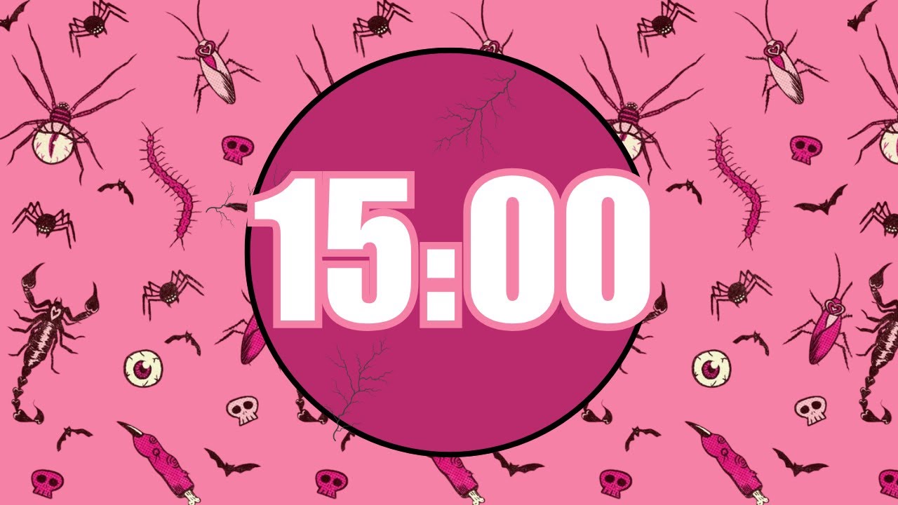 15 Minute Timer- Deep Focus for Relaxing, Studying and Working