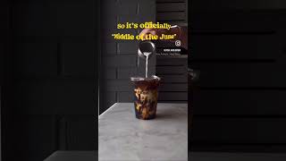 It’s official middle of June. June theory.   #coffee #june #coffeelover #fyp