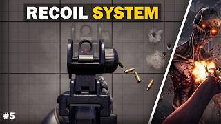 Weapon Recoil System in Unreal Engine 5 | FPS Weapon System | Zombie Shooter #5