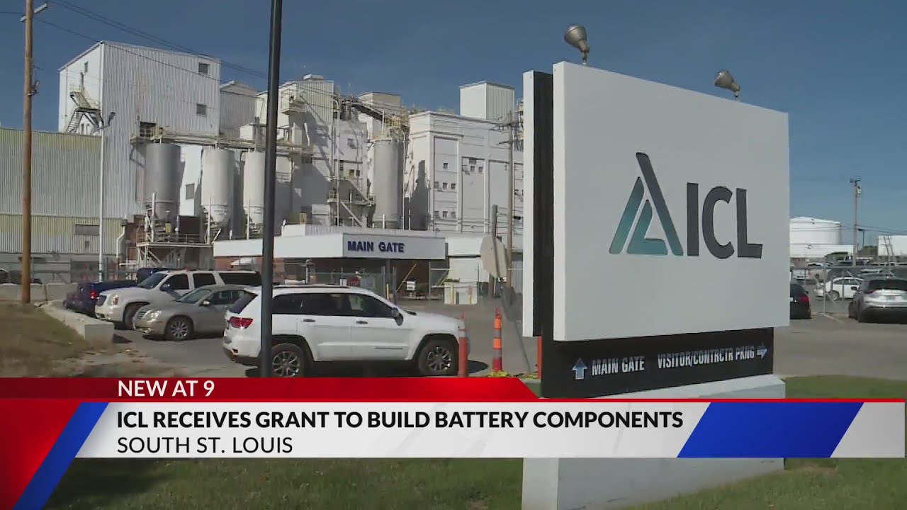 St. Louis-based manufacturing plant receives grant to build battery components