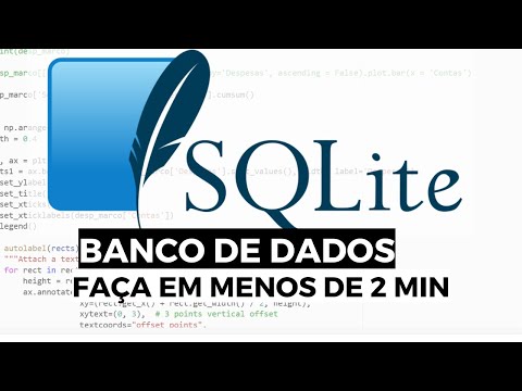 SQLite Backend para Iniciantes - Criando um banco de dados com Python SQL