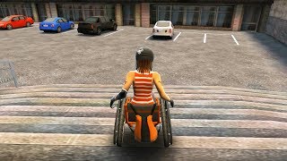 Extreme Wheelchairing - Impossible  in a Wheelchair / Android GamePlay Game for Mobile Phones screenshot 2