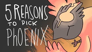 5 REASONS TO PICK PHOENIX