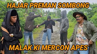 PREMAN APES MALAK MALAH SALAH SASARAN DAN LANGSUNG MINTA MAAF gigi