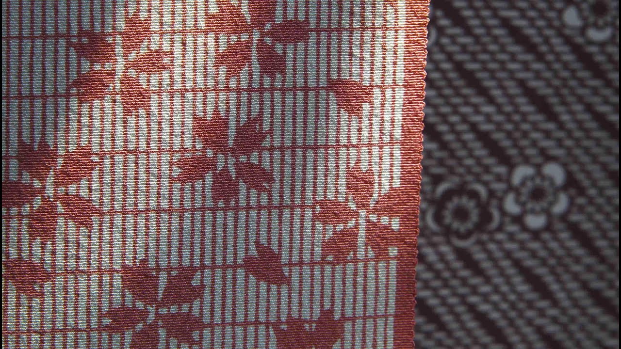 地紙に桜と富士山の帯留 黄銅 在銘 伝統工芸 金工 The Ise Katagami Preservation Association (Suzuka, Mie Prefecture