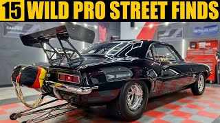 15 Wild PRO STREET Vehicles for Sale – Insane Muscle Cars & Trucks!