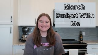 Budget With Me | March 2022