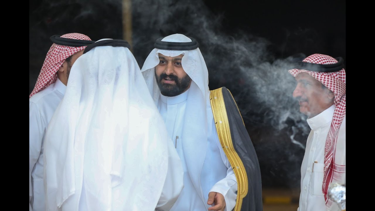 زواج أحمد بن عبدالله بن أحمد الغامدي