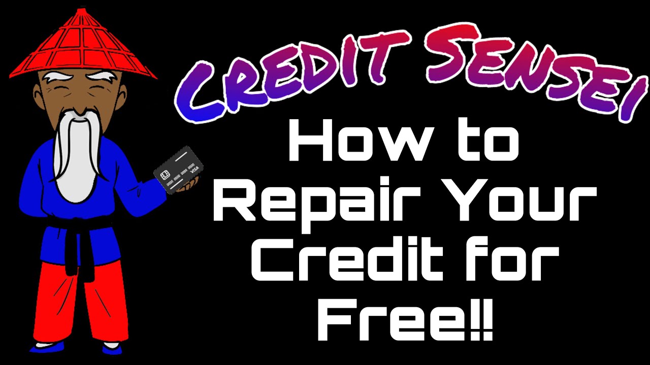 How to repair your credit for free your credit report explained 