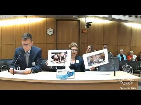 "This is not healthcare" - NZ politicians shown image of aborted child.